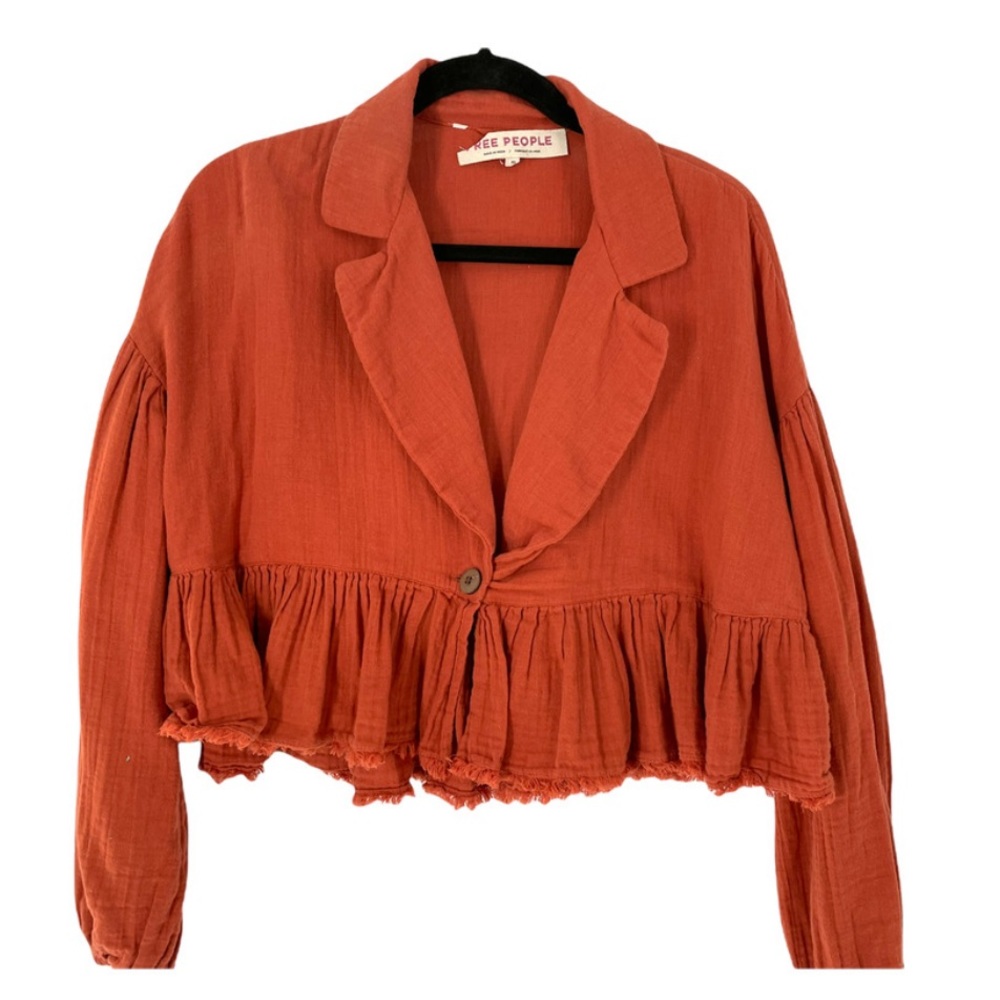 Free People Tiered Jacket
